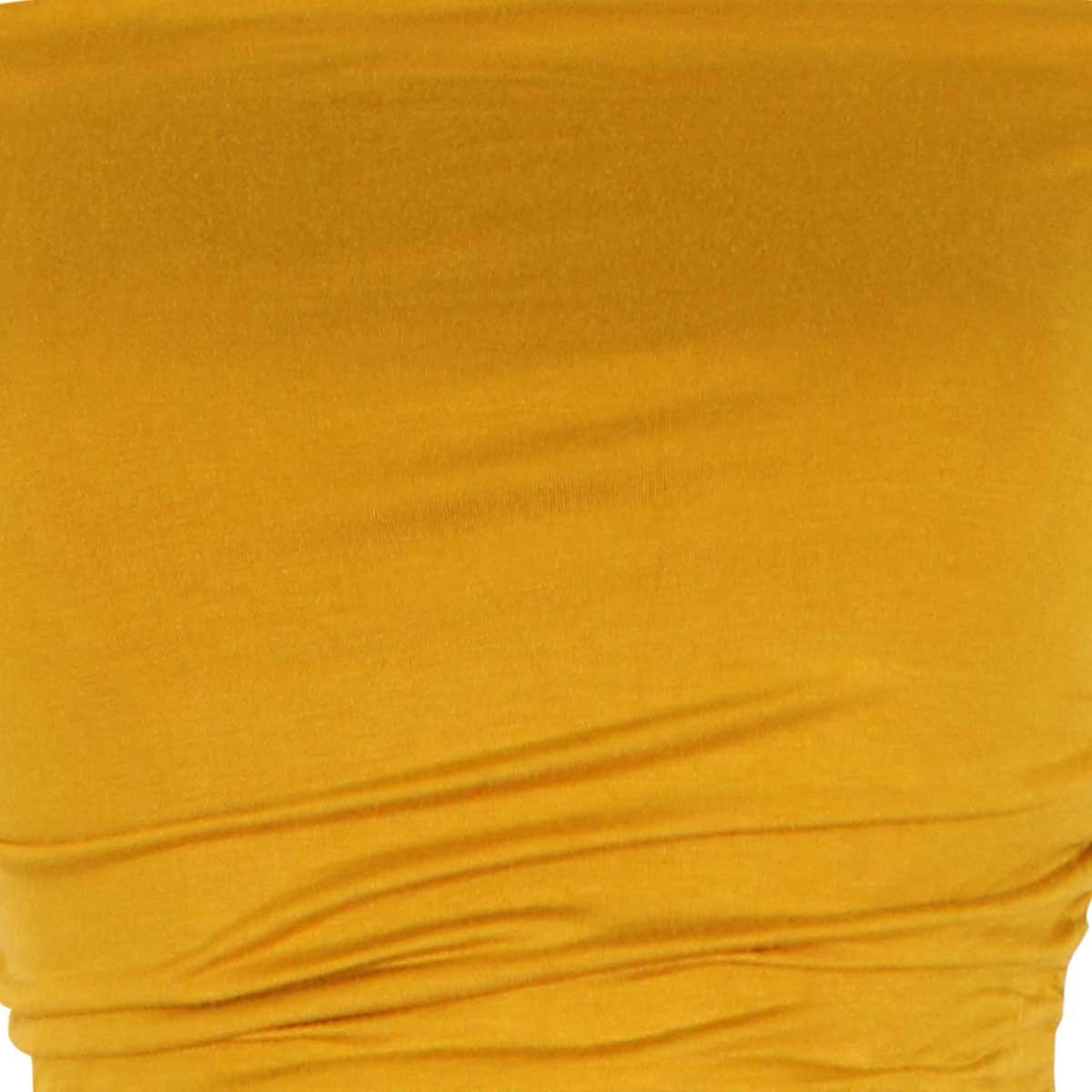 Vestido Strapless Liso Elle