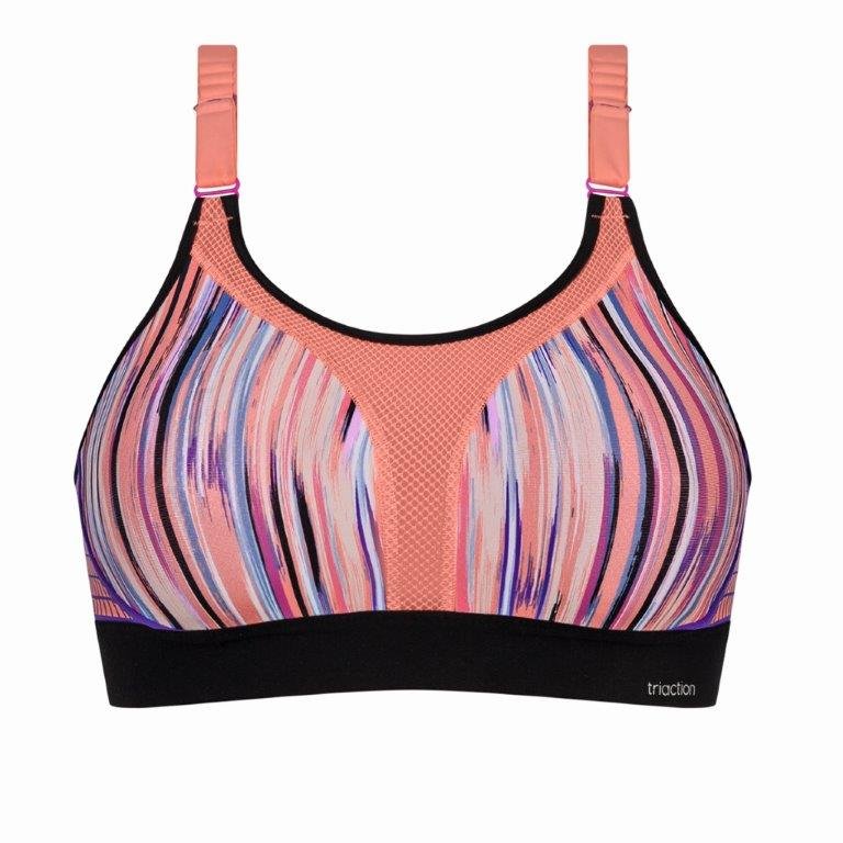 Brasier Deportivo Multicolor Triumph