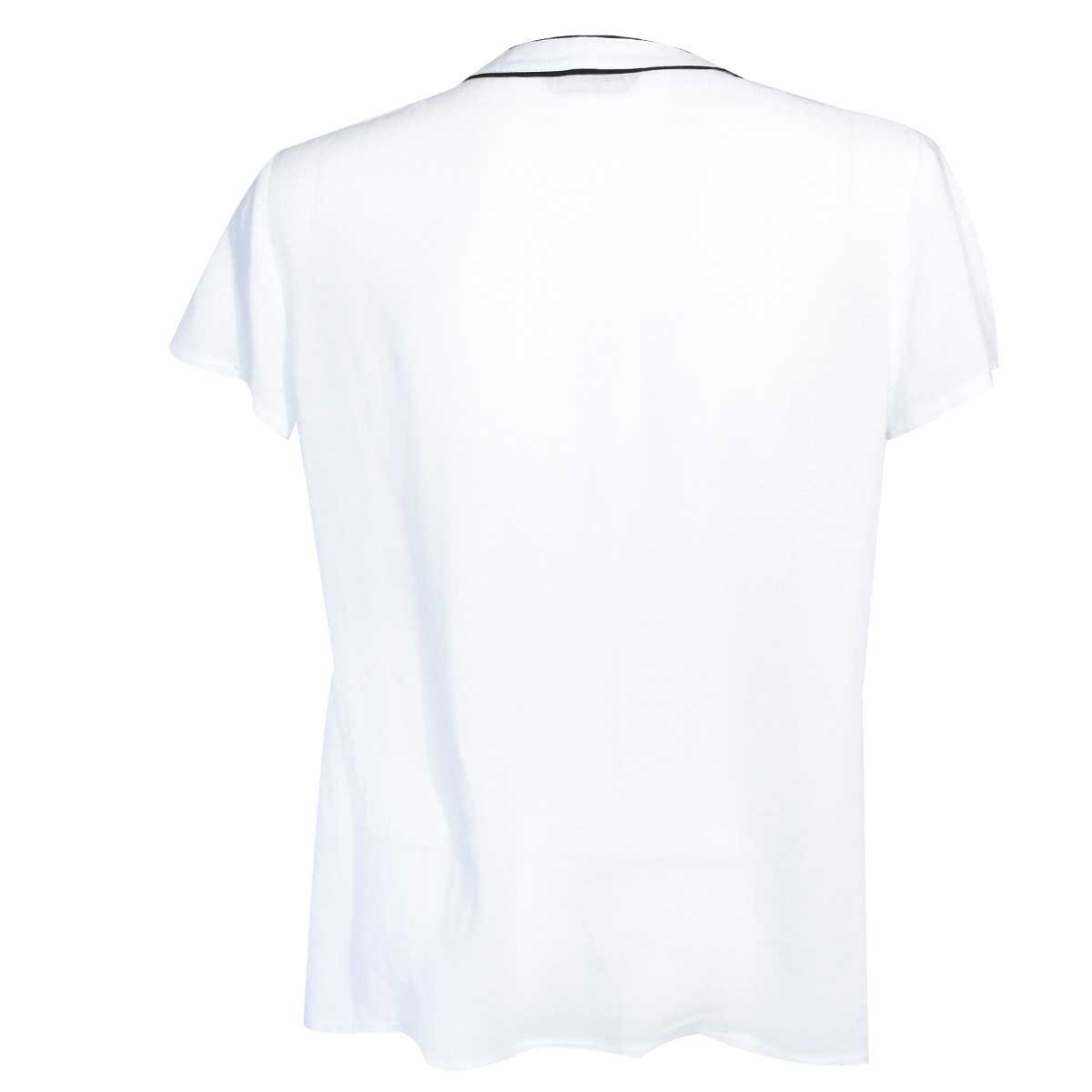Blusa Cuello Redondo con Moño Apostrophe