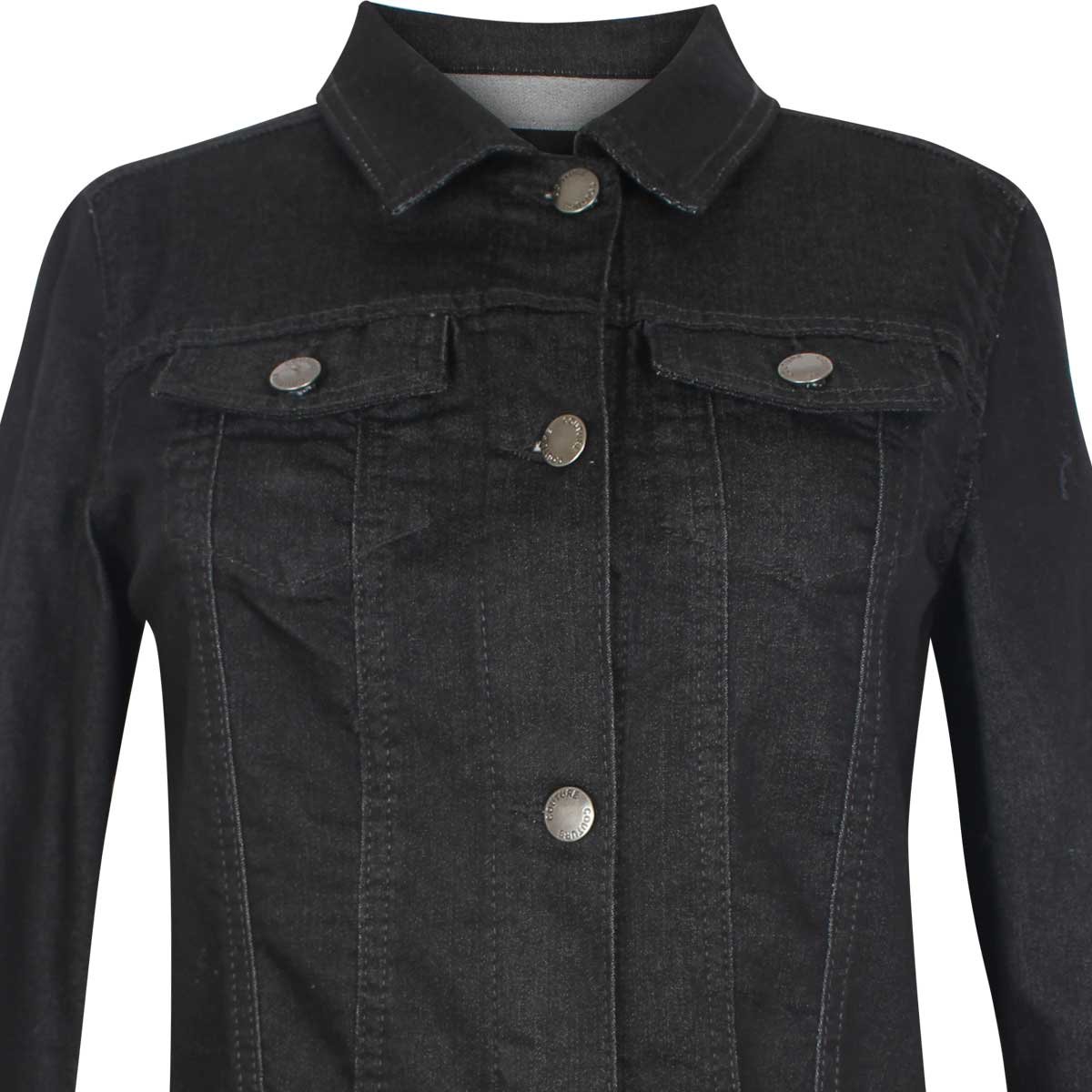 Chamarra Manga Larga Cuello Camisero Just By Basel