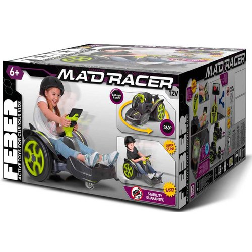 Go Car Mad Racer 12 Famosa