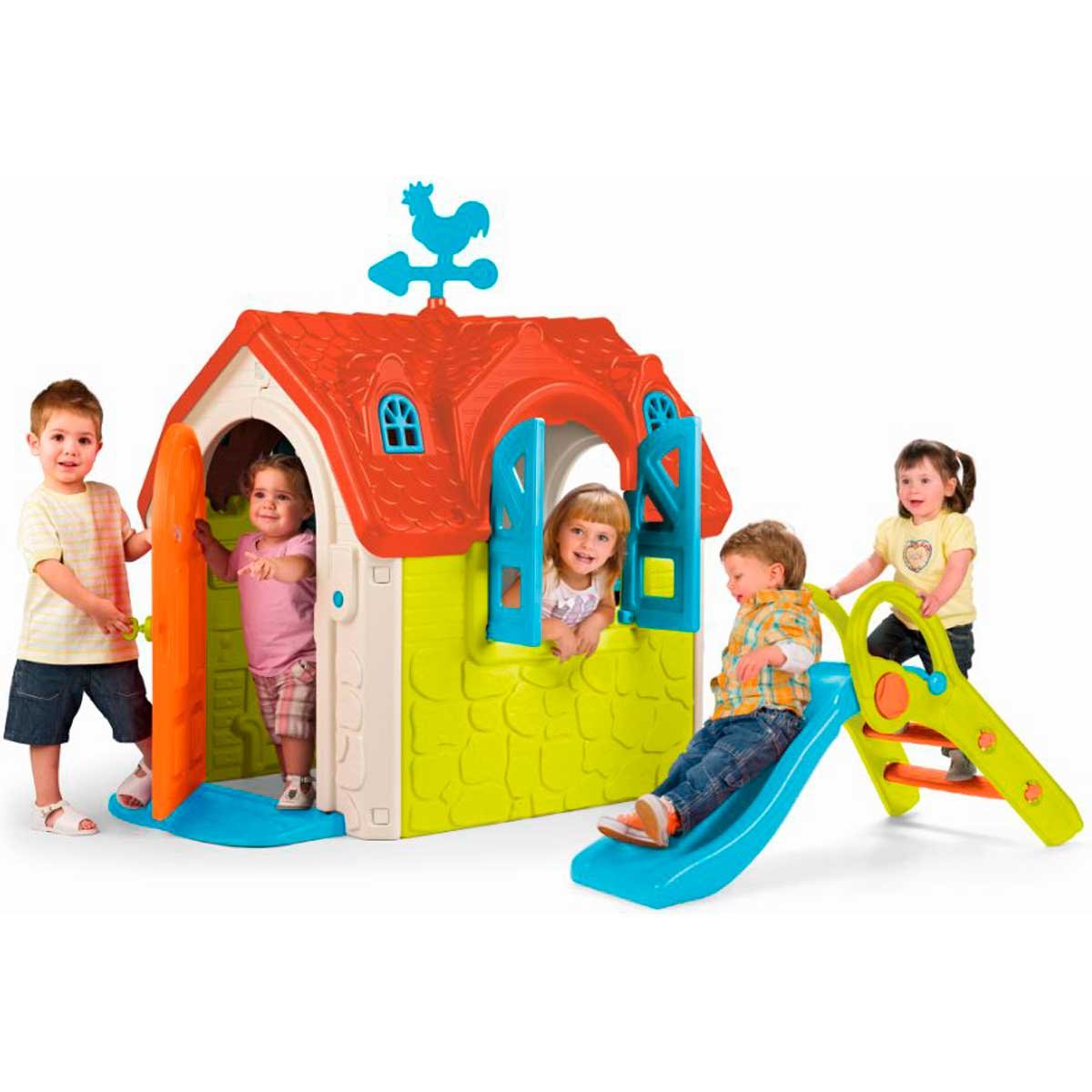 Casa Lovely House con Tobogan   Famosa