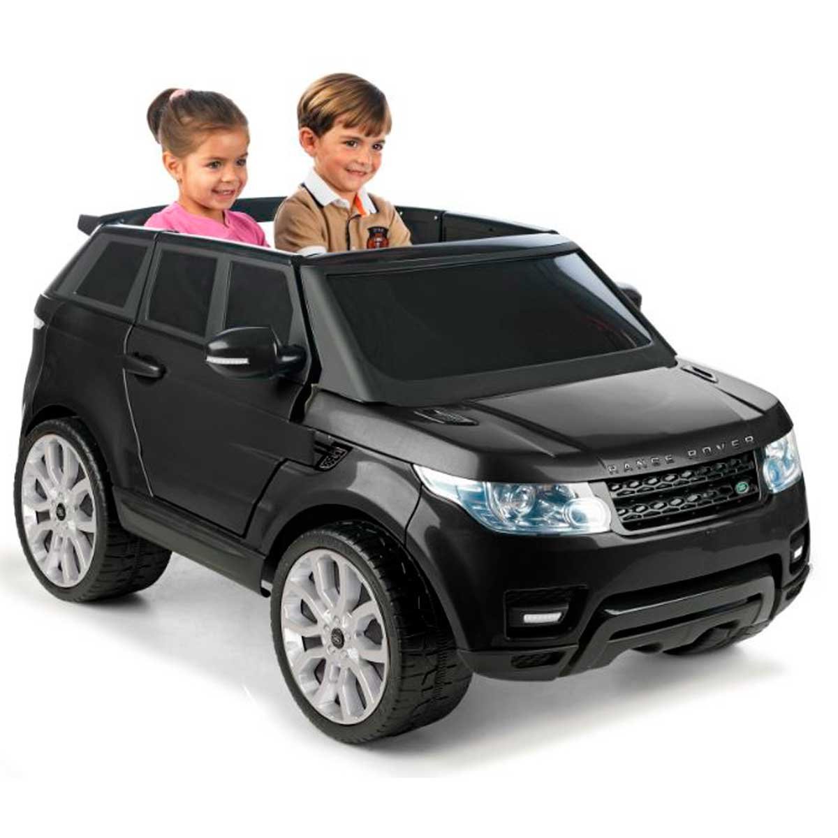 Range Rover Negra Famosa