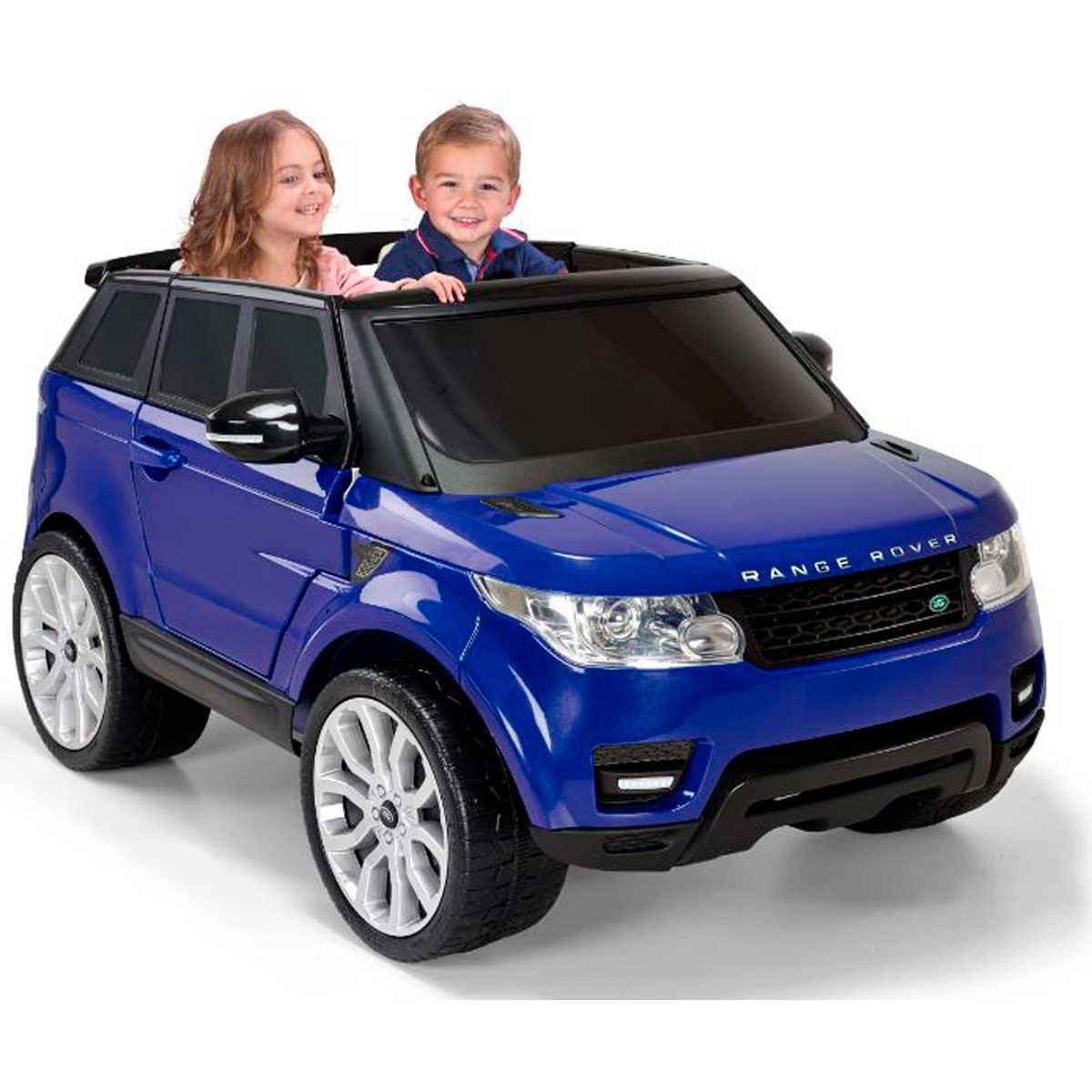 Range Rover Azul Famosa
