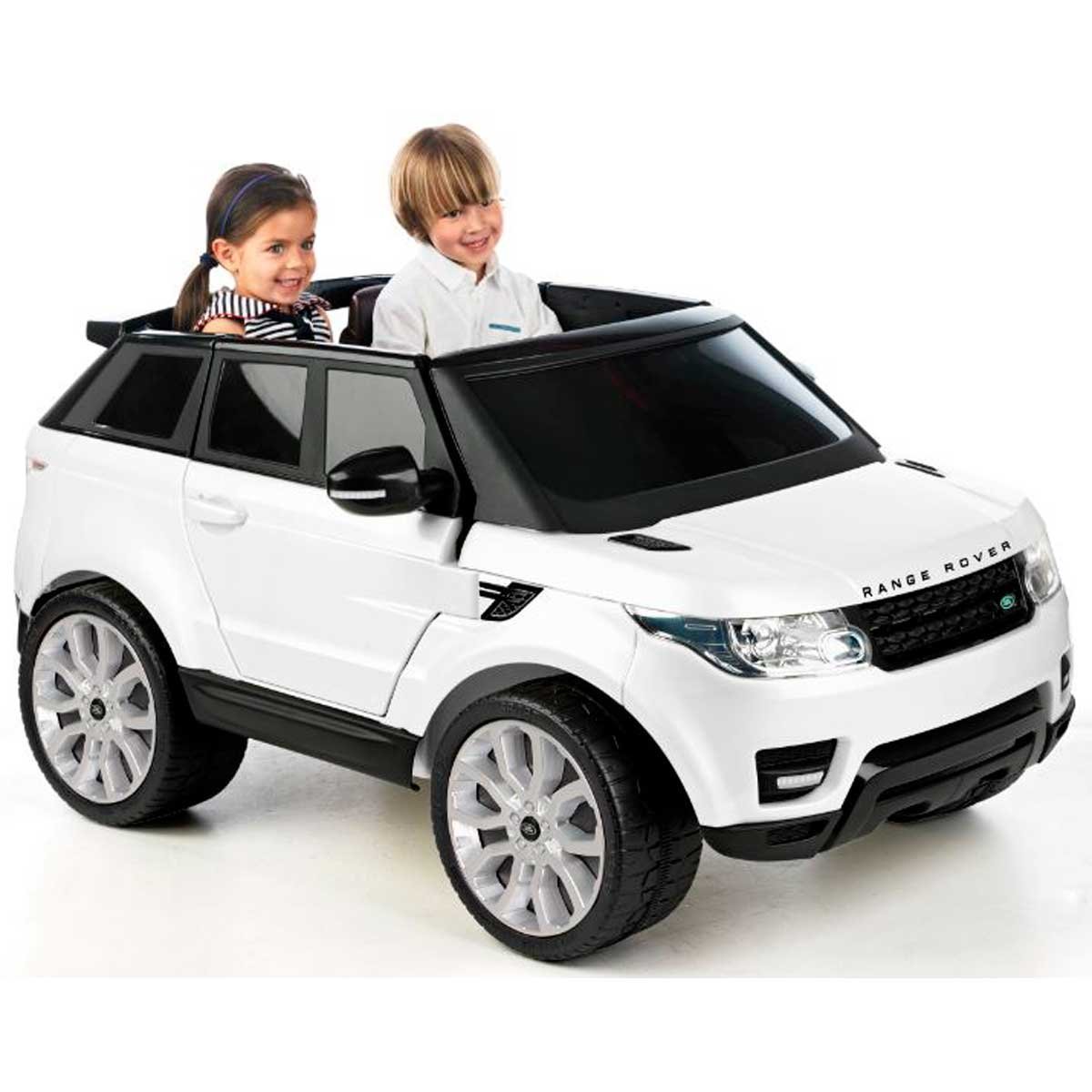 Range Rover Blanca Famosa