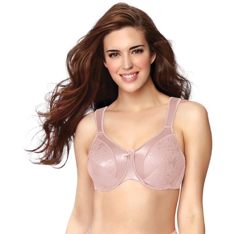 Brasier Rosa con Tirantes Anchos Playtex