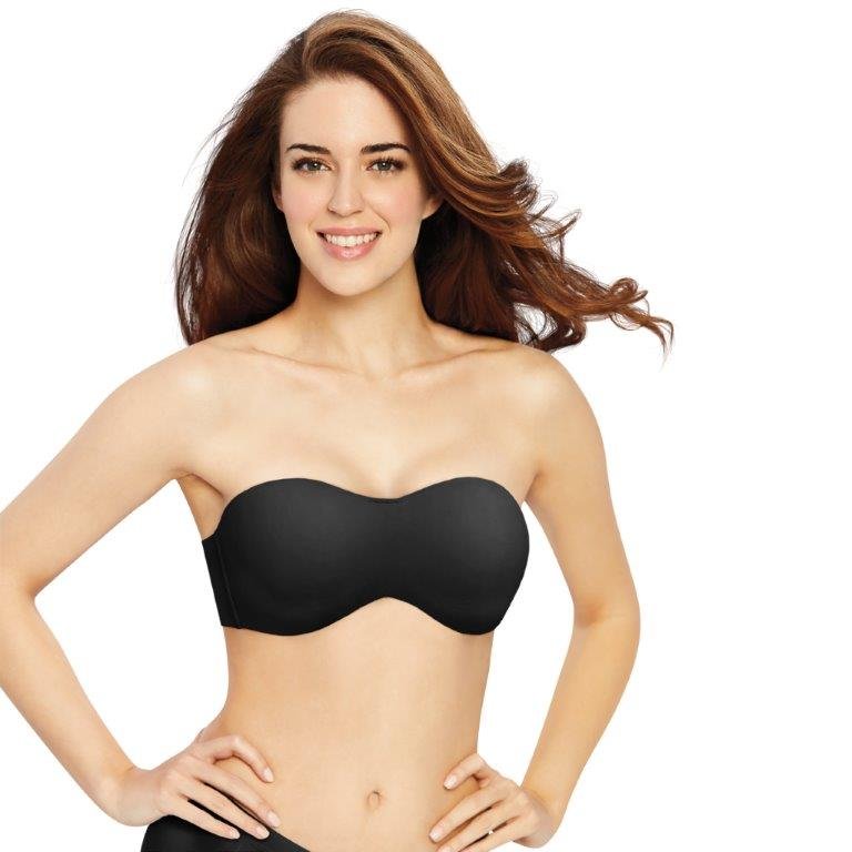 Strapless Liso Playtex
