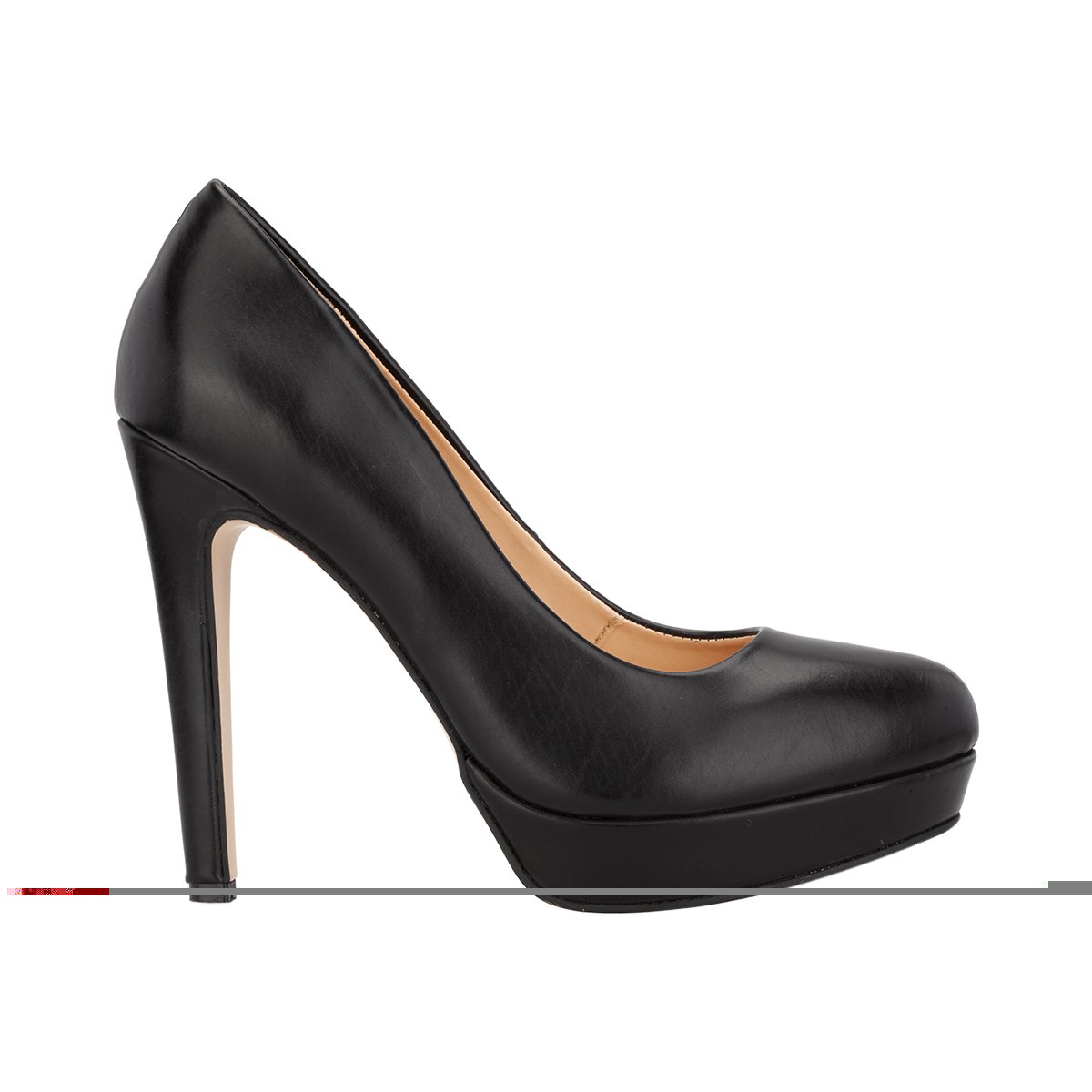 Zapatilla Negra con Media Plataforma Gianni Bini