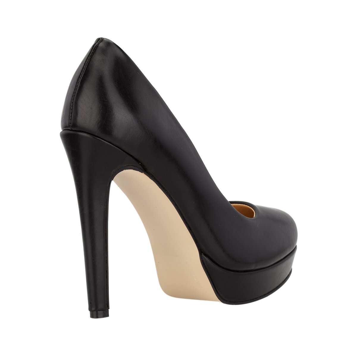 Zapatilla Negra con Media Plataforma Gianni Bini