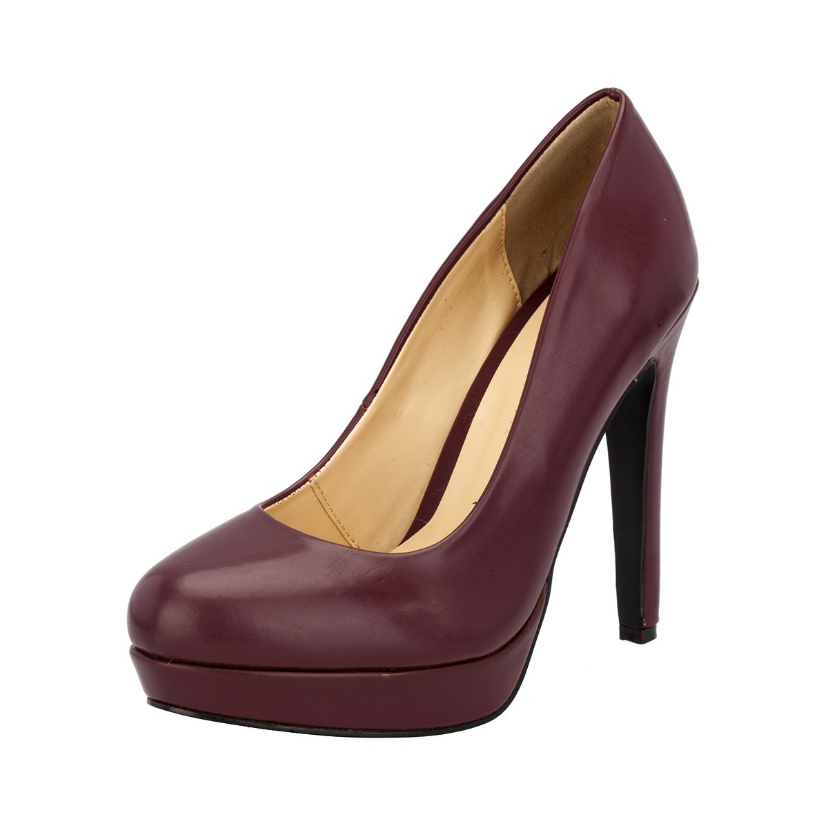 Zapatilla Roja con Media Plataforma Gianni Bini
