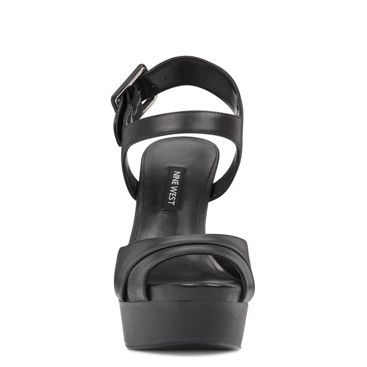 Sandalia Negra Nine West