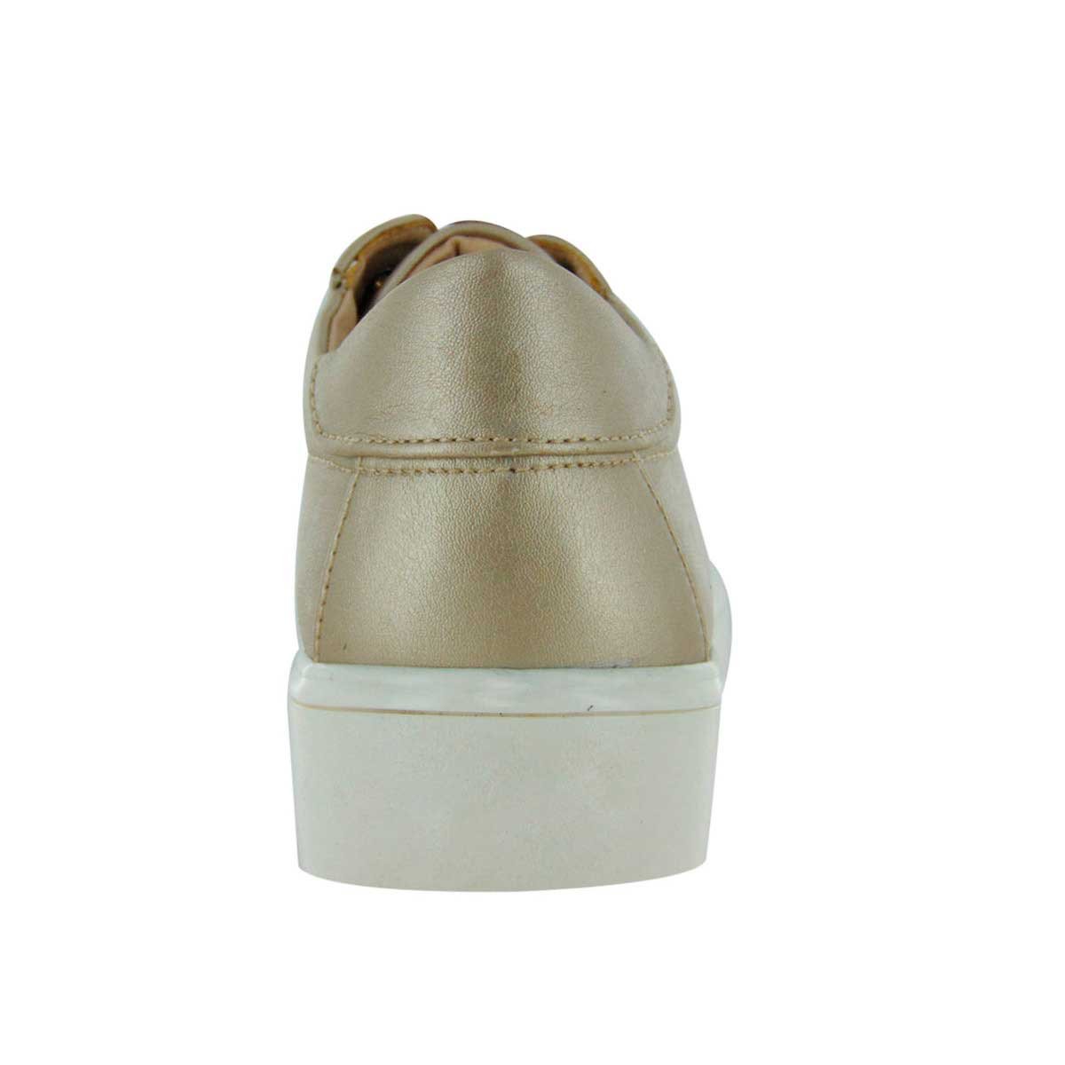 Slip On Amarillo con Moño Mbj