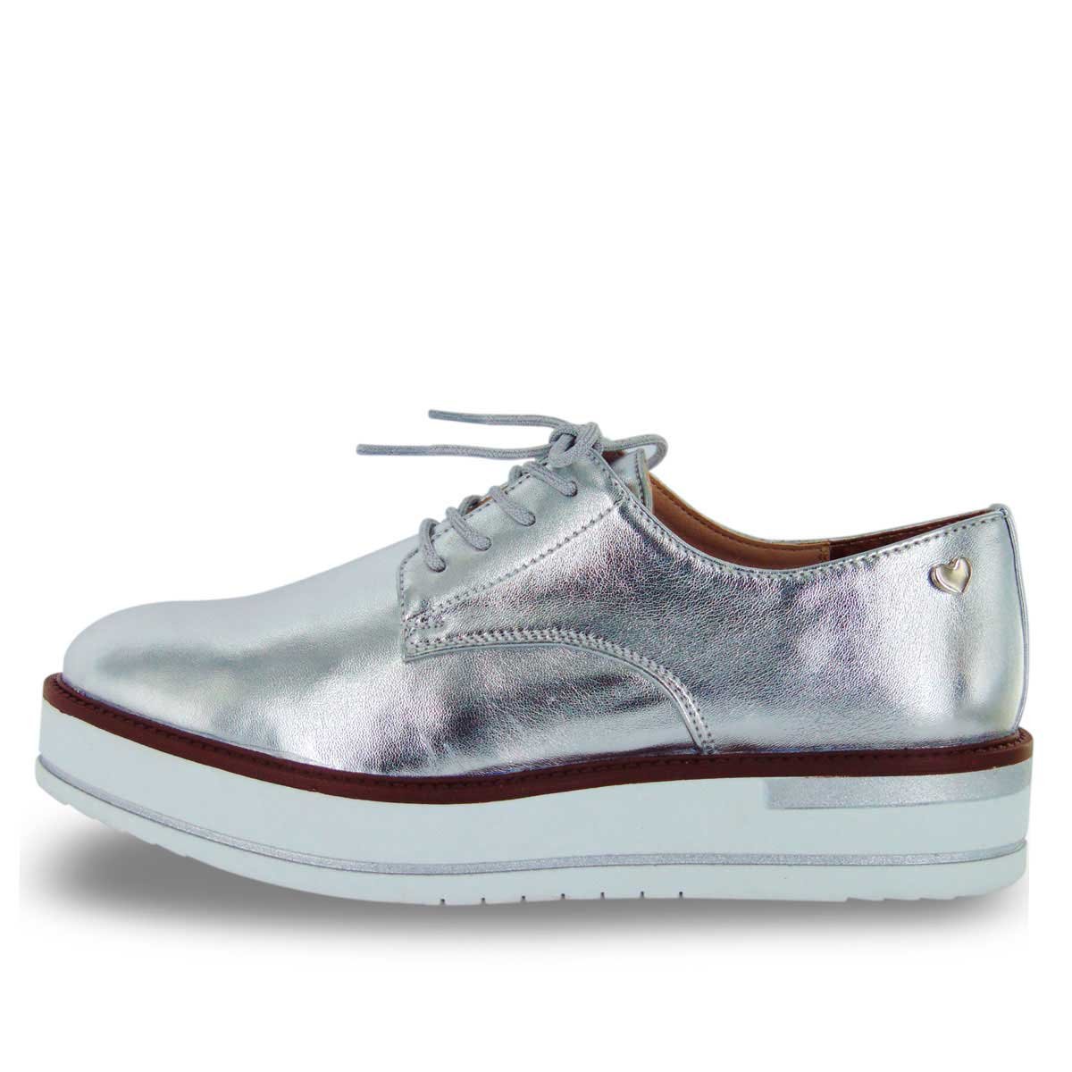 Menstyle Plateado con Agujeta Mbj