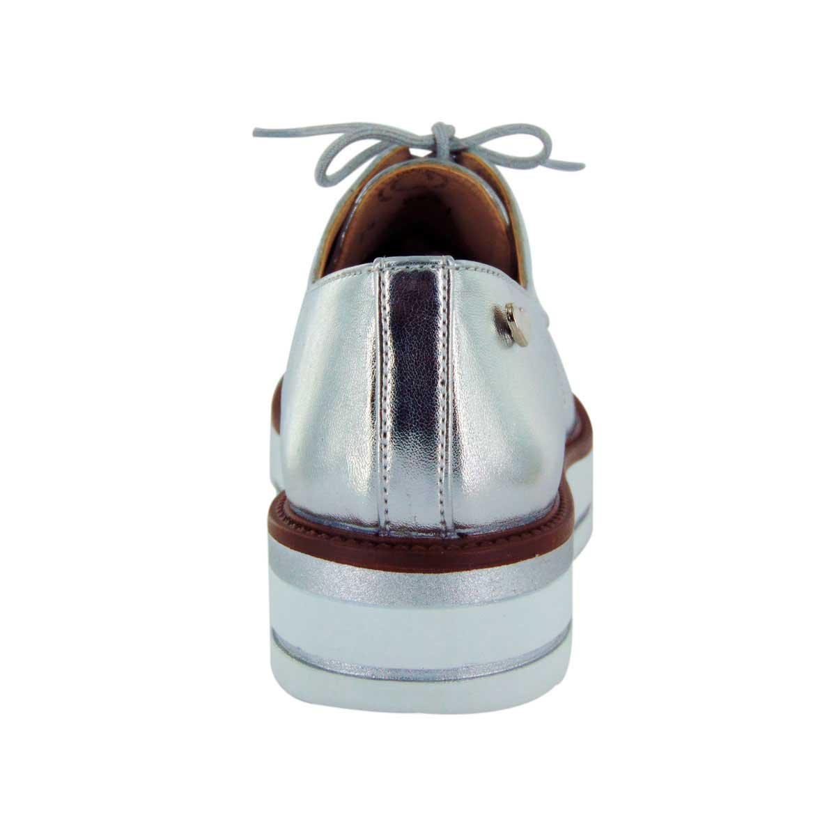 Menstyle Plateado con Agujeta Mbj