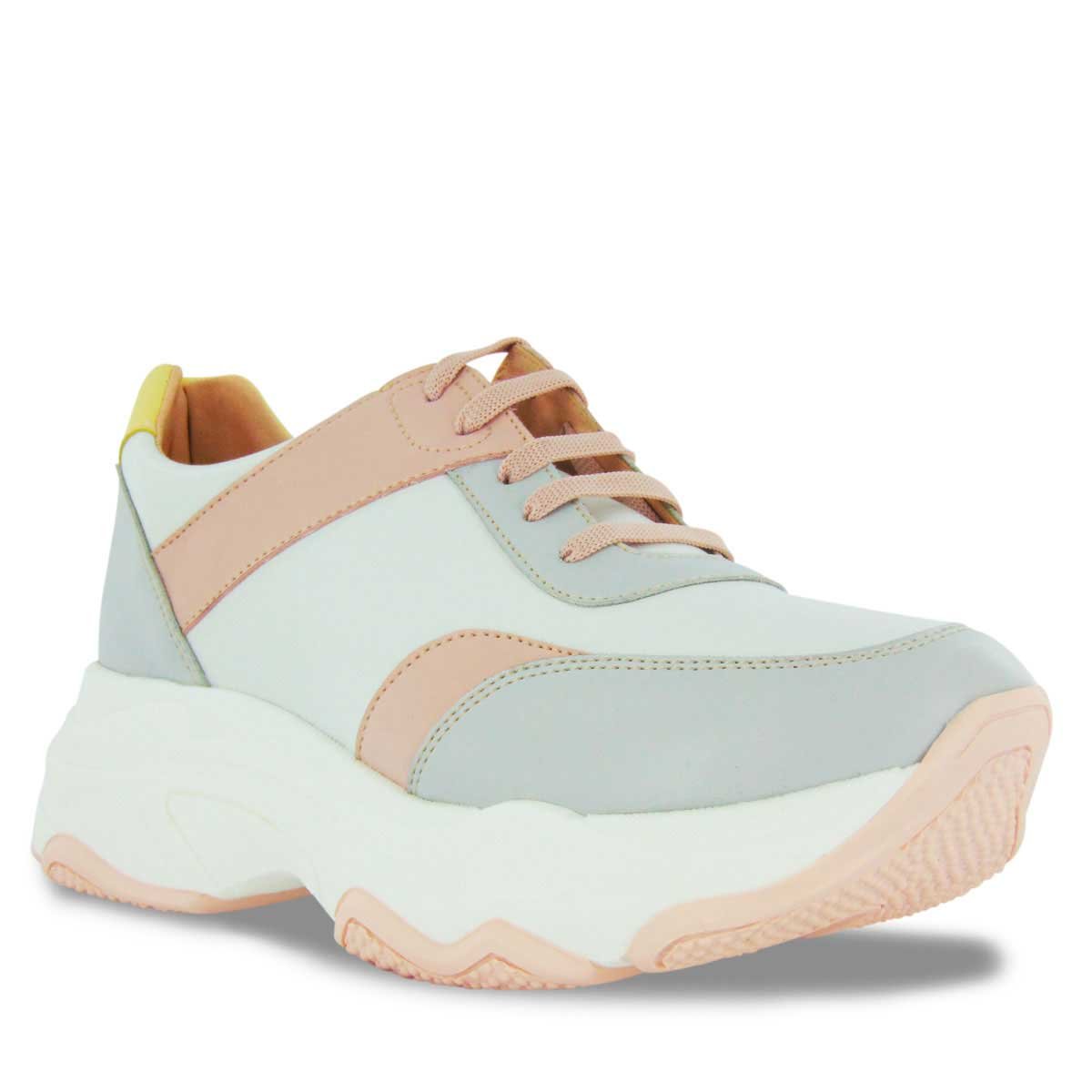 Tenis Ugly Shoe Blanco Mbj