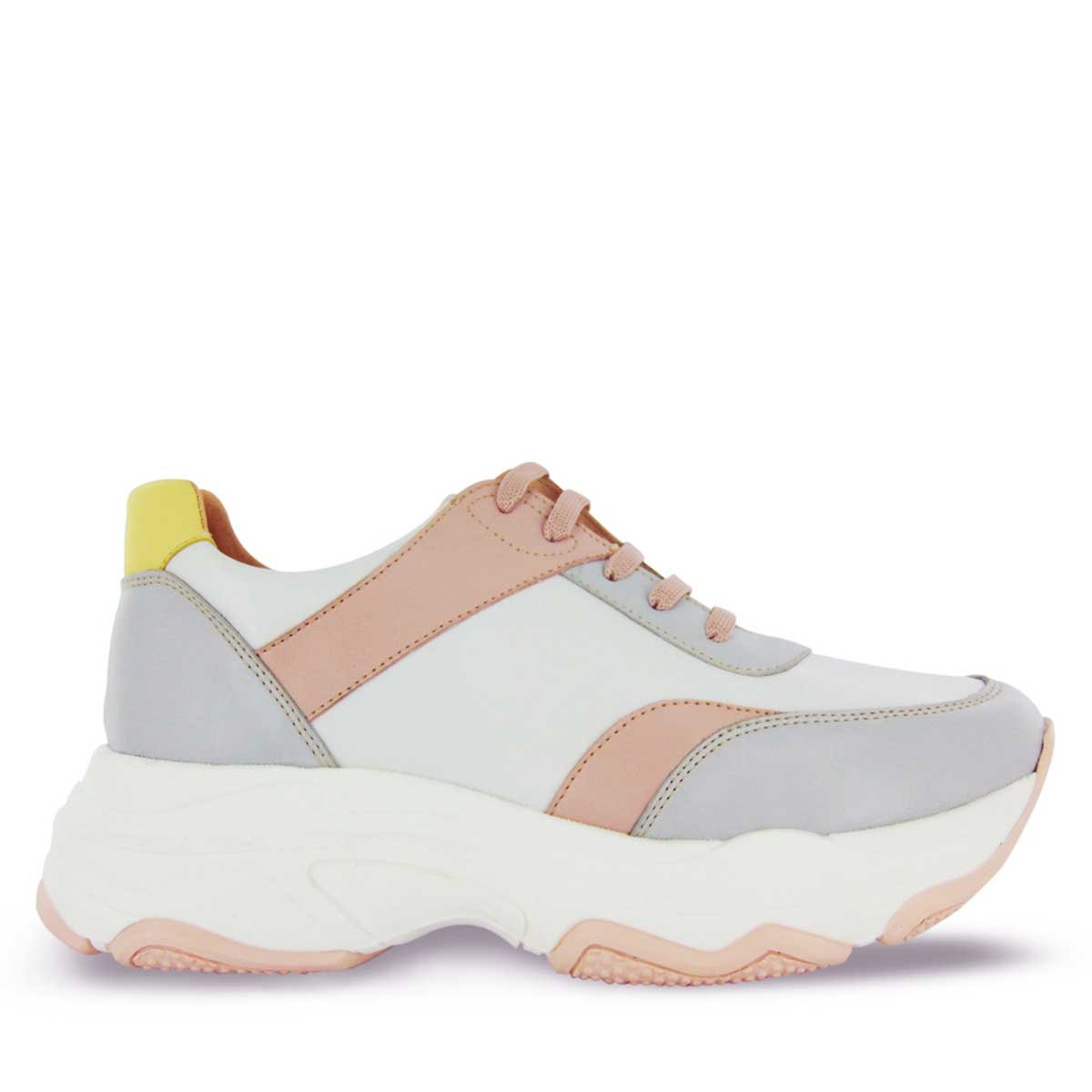 Tenis Ugly Shoe Blanco Mbj