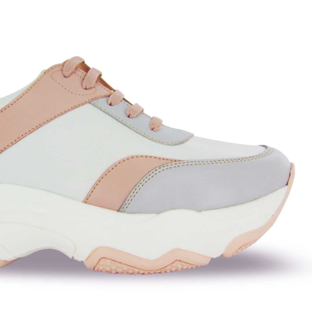 Tenis Ugly Shoe Blanco Mbj