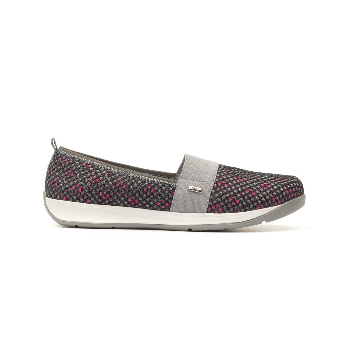 Mocasín Gaby Gris Flexi