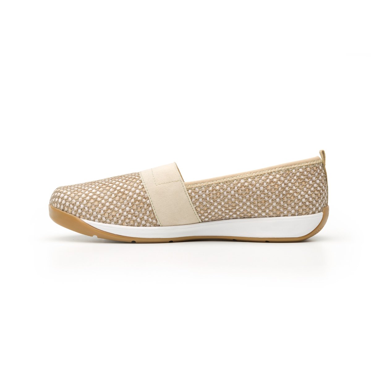 Mocasín Gaby Beige Flexi