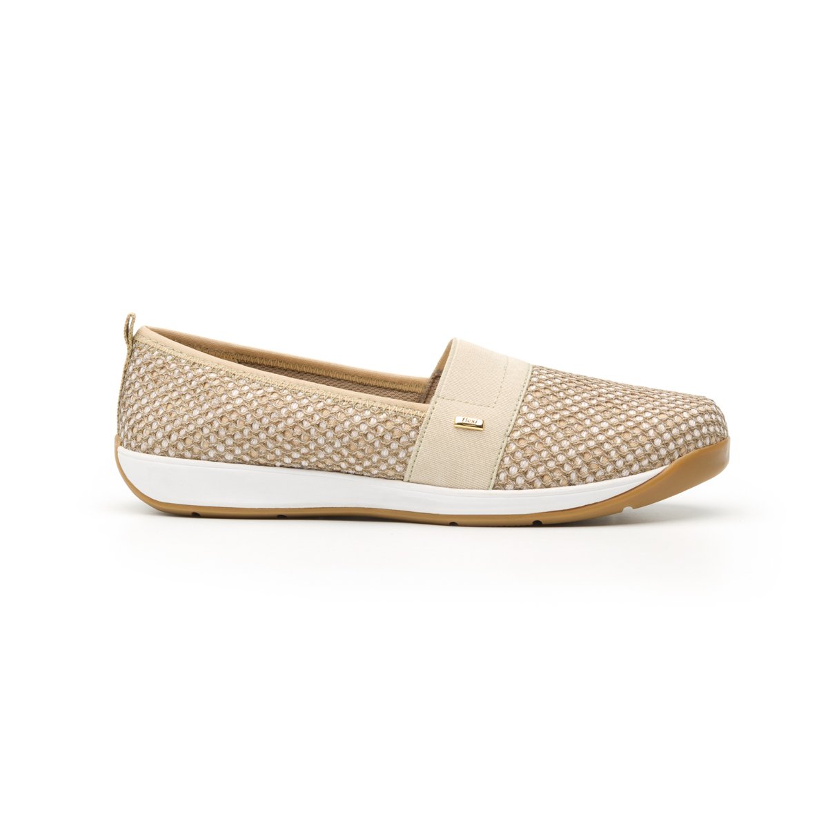 Mocasín Gaby Beige Flexi