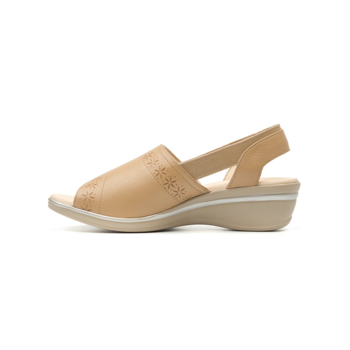 Sandalia Nébula Beige Flexi