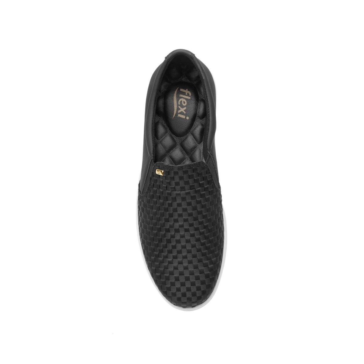Mocasín Kinoa Negro Flexi