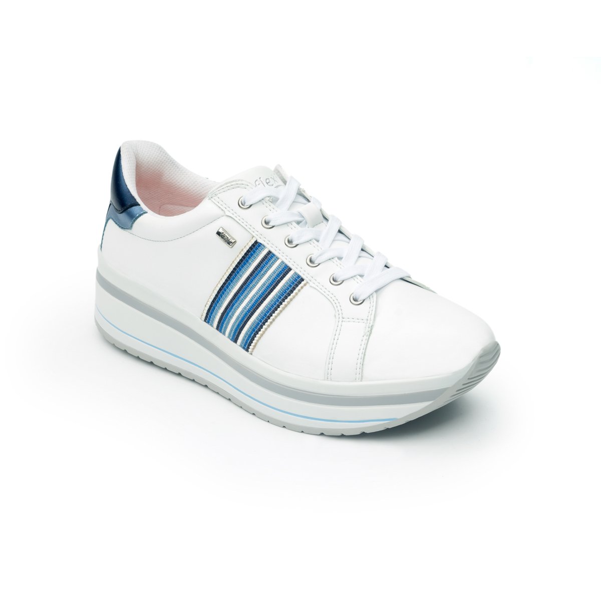 Tenis Alanis Blanco Flexi