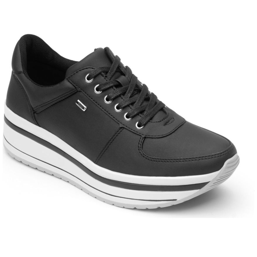 Tenis Alanis Negro Flexi