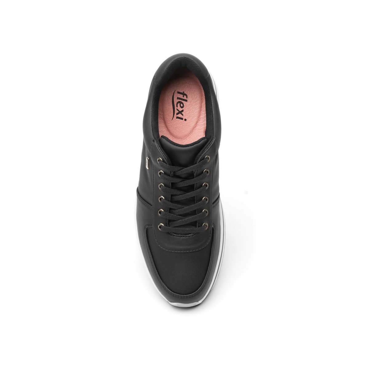 Tenis Alanis Negro Flexi