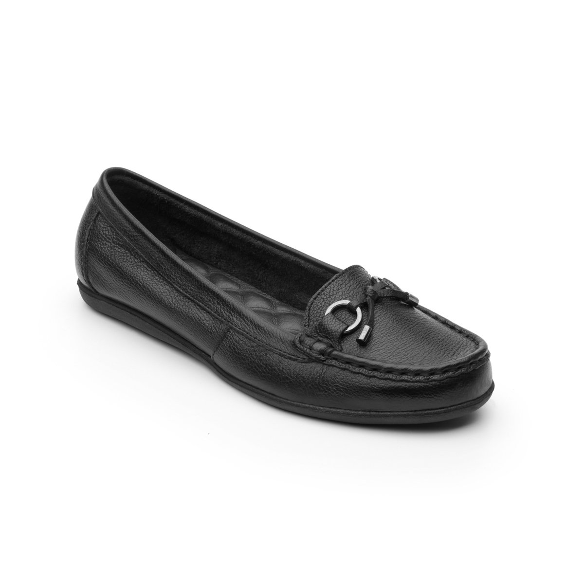 Mocasín Alena Negro Flexi