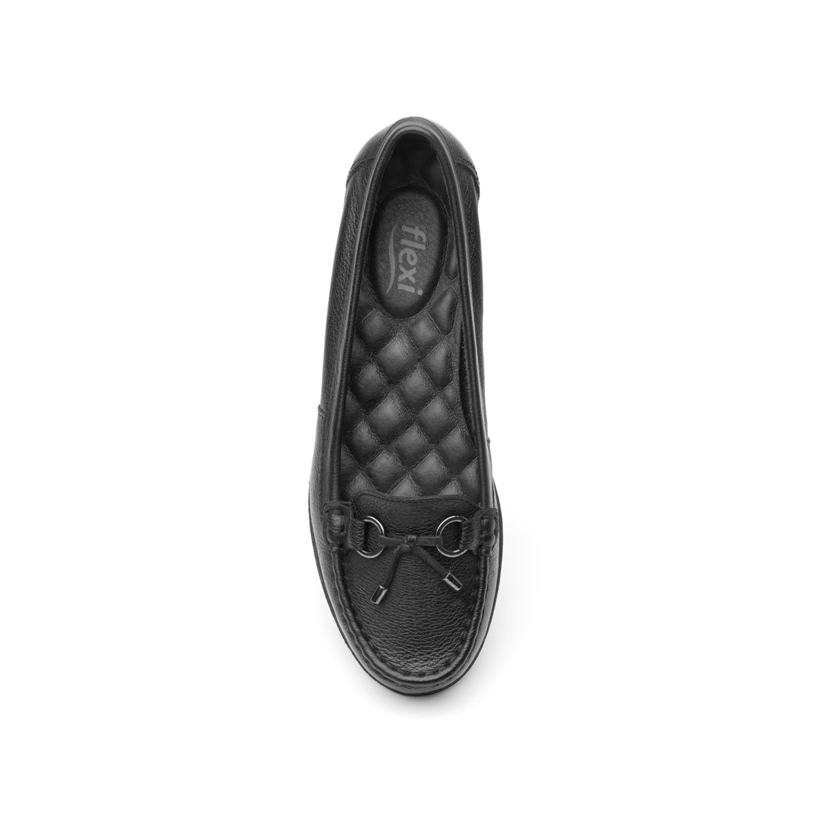 Mocasín Alena Negro Flexi