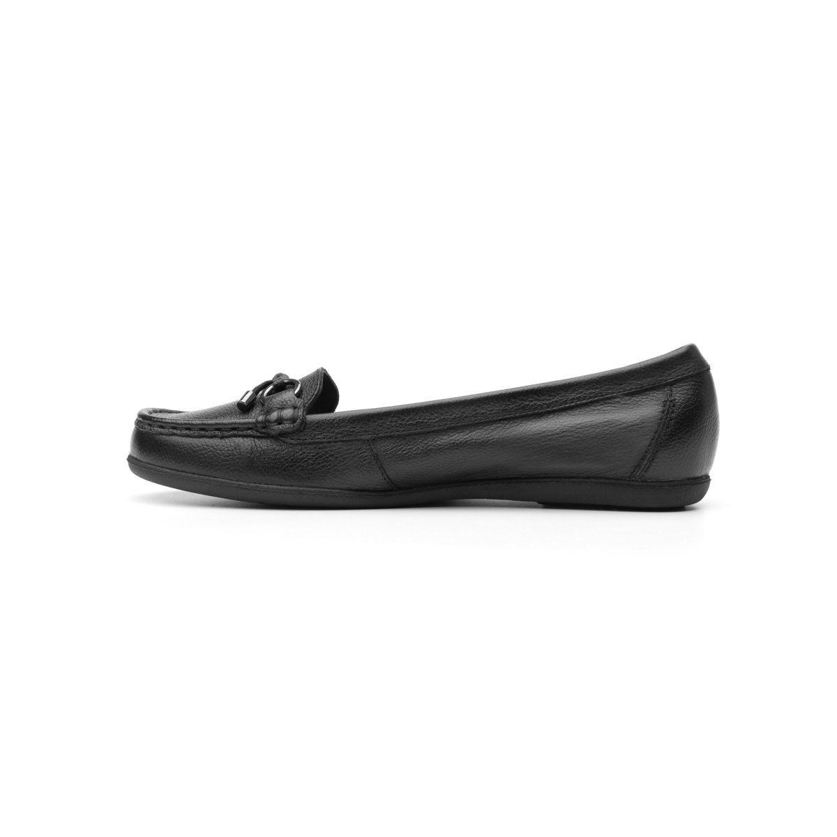 Mocasín Alena Negro Flexi