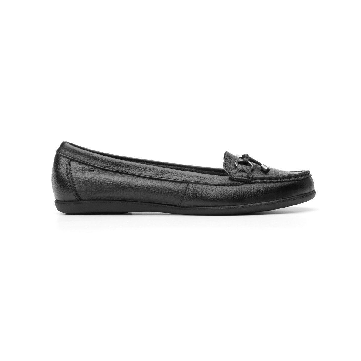 Mocasín Alena Negro Flexi