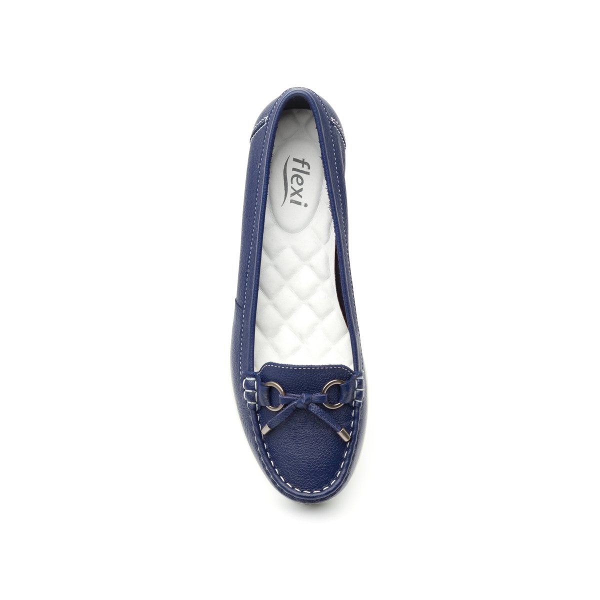 Mocasín Alena Azul Flexi