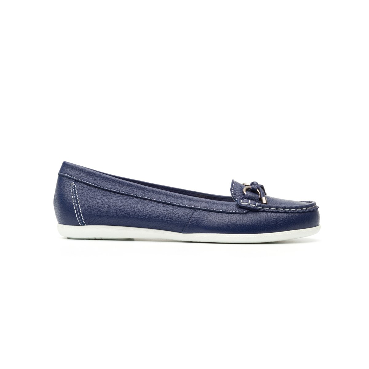 Mocasín Alena Azul Flexi