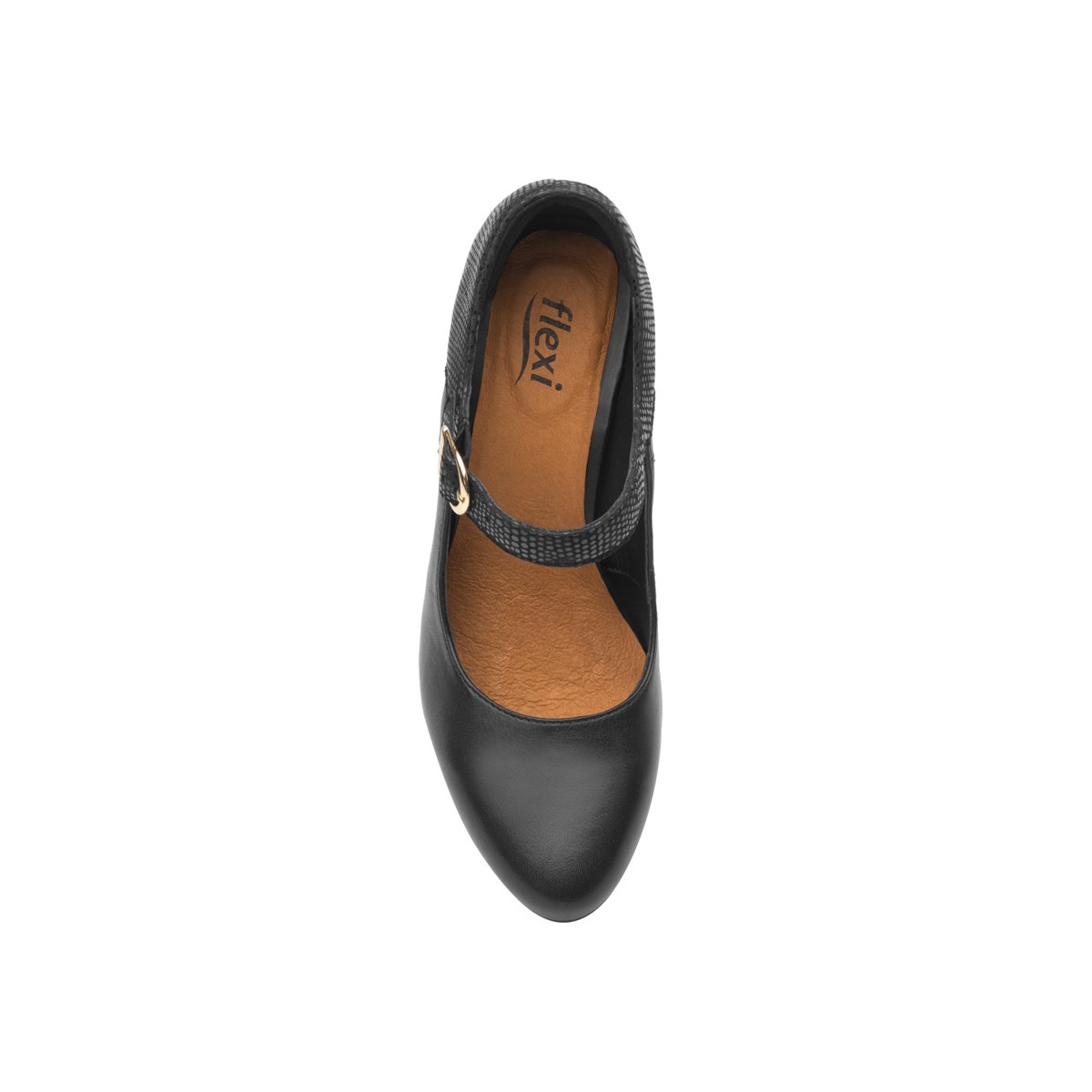 Zapatilla Granada Negro Flexi