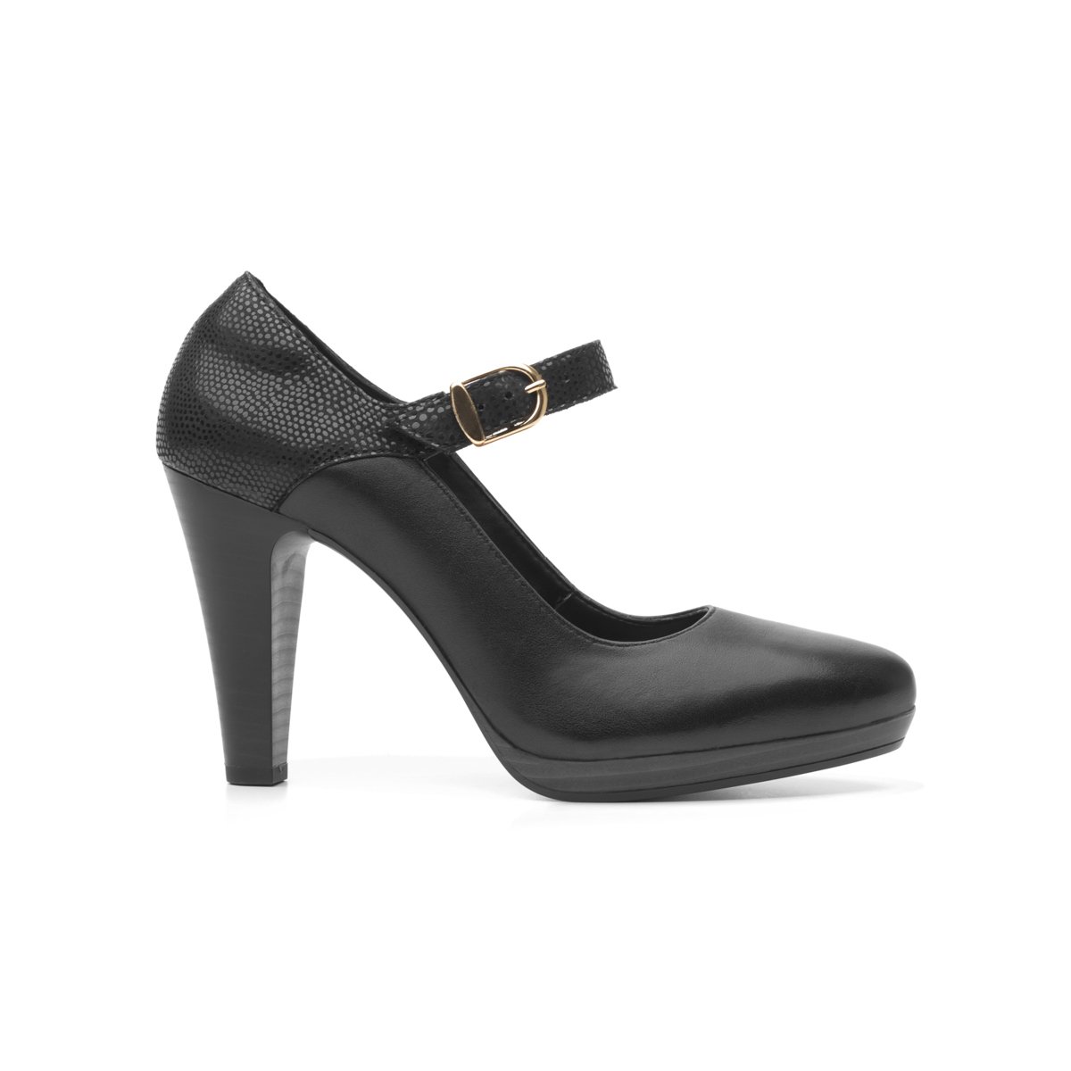 Zapatilla Granada Negro Flexi
