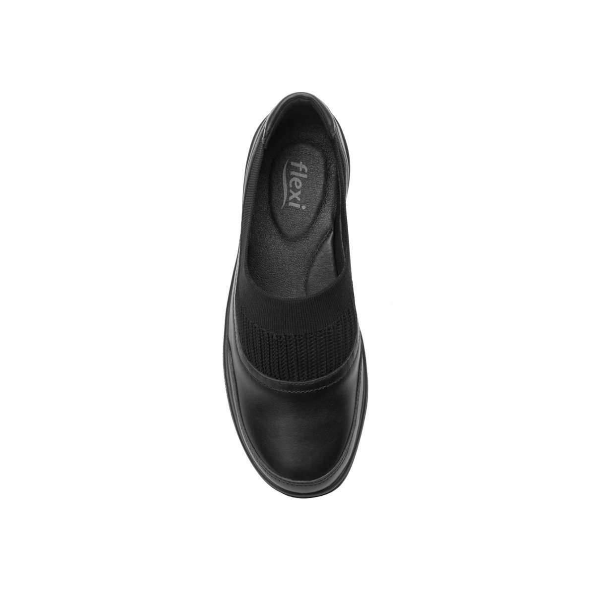 Mocasín Jane Negro Flexi