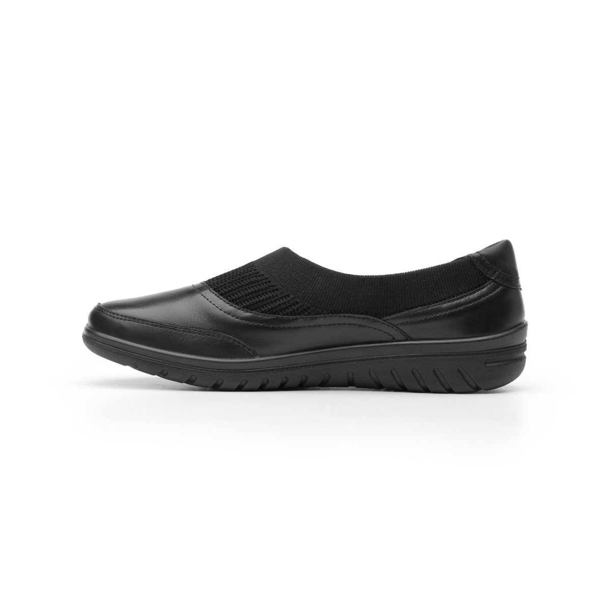 Mocasín Jane Negro Flexi