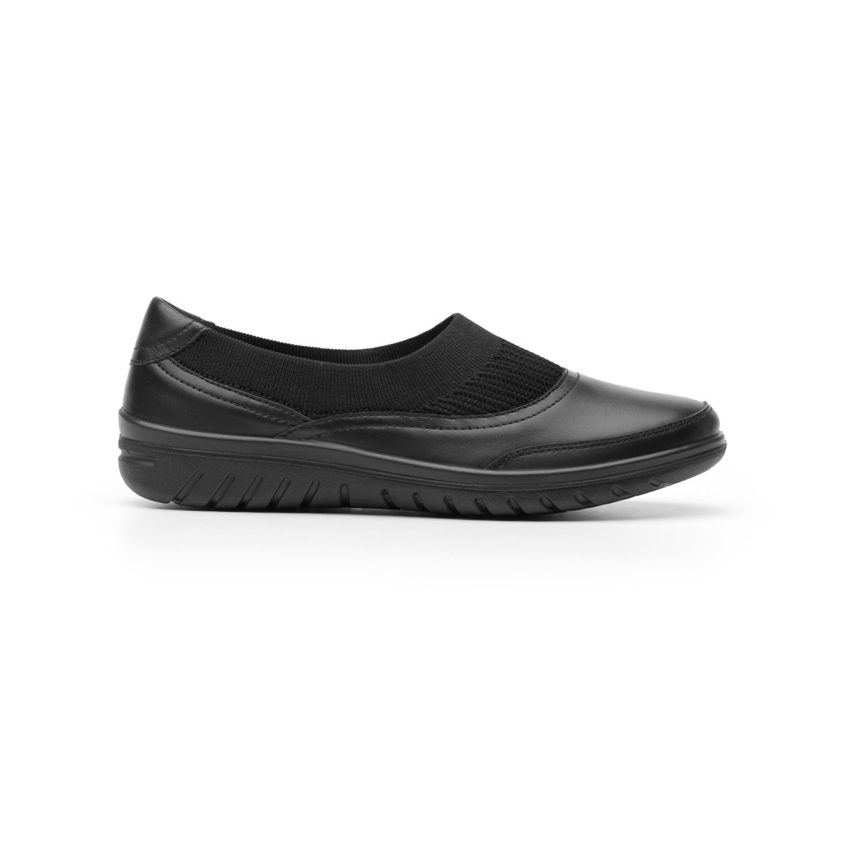 Mocasín Jane Negro Flexi