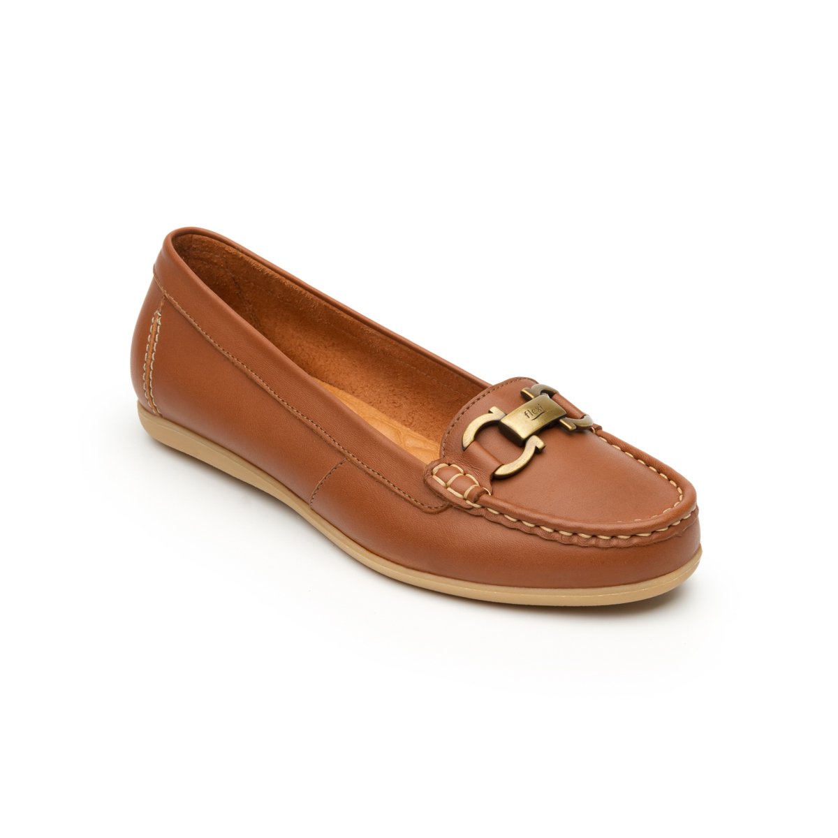 Mocasín Alena Café Flexi
