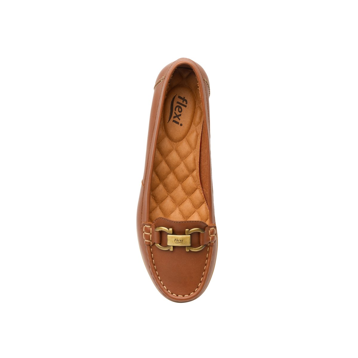 Mocasín Alena Café Flexi