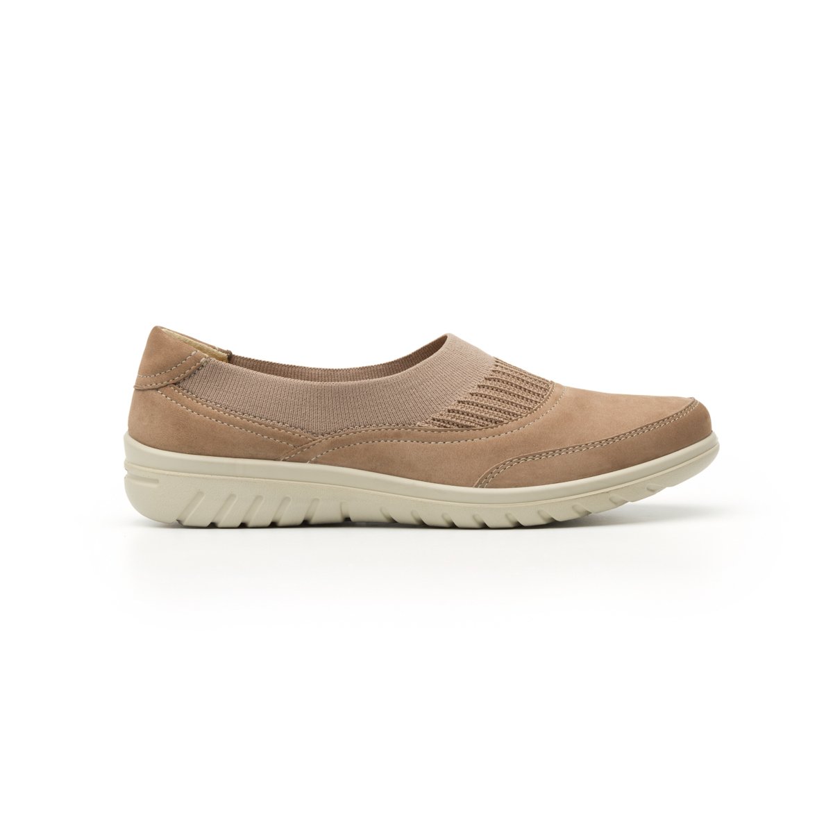 Mocasín Jane Taupe Flexi