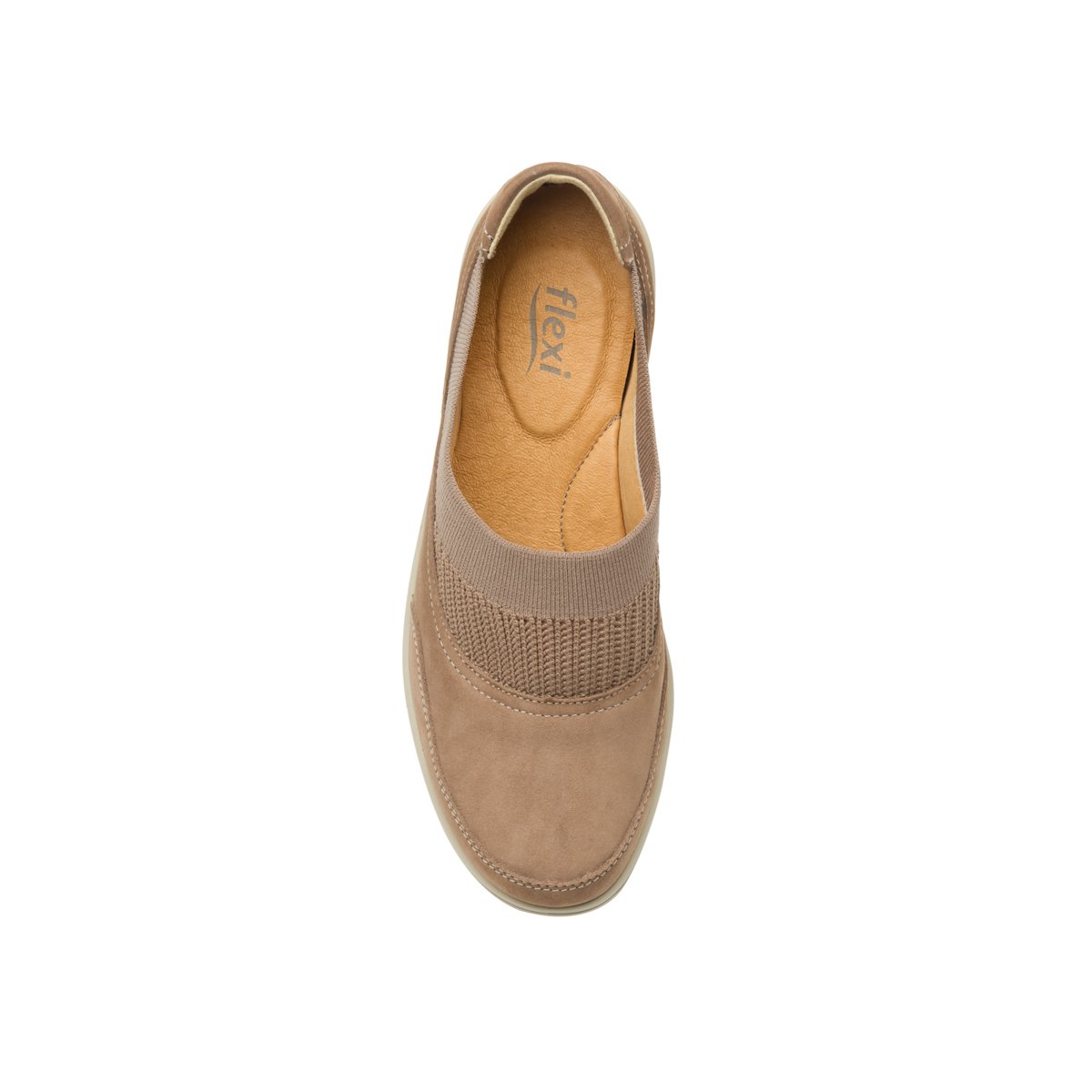 Mocasín Jane Taupe Flexi