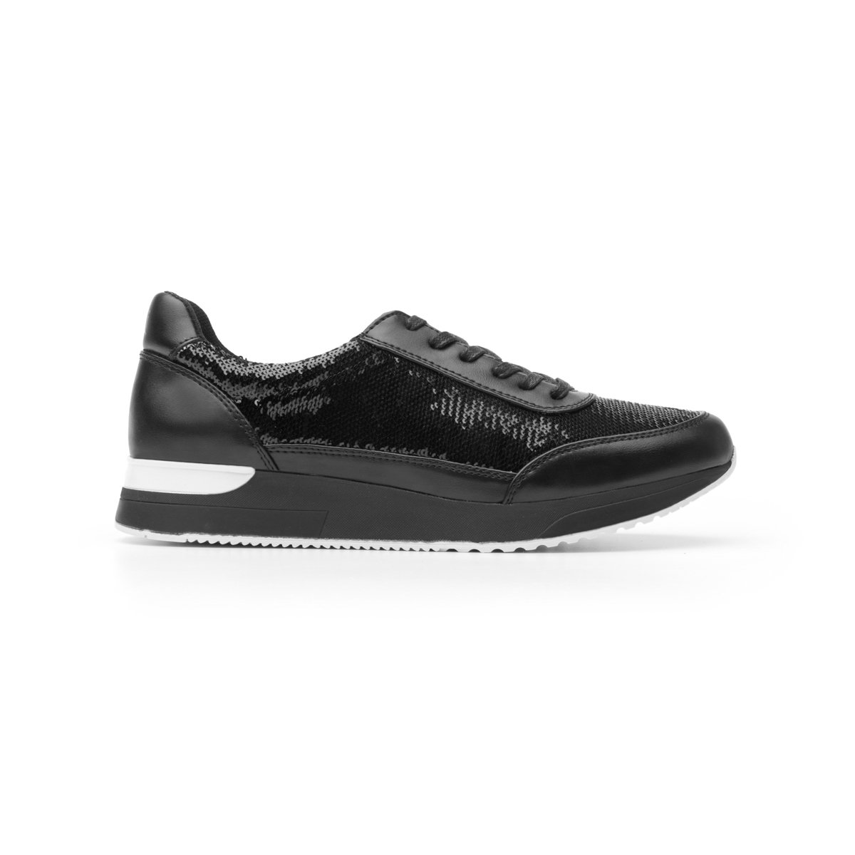 Tenis Kendal Negro Flexi