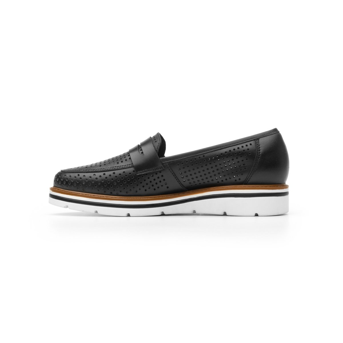 Mocasín Gigi Negro Flexi