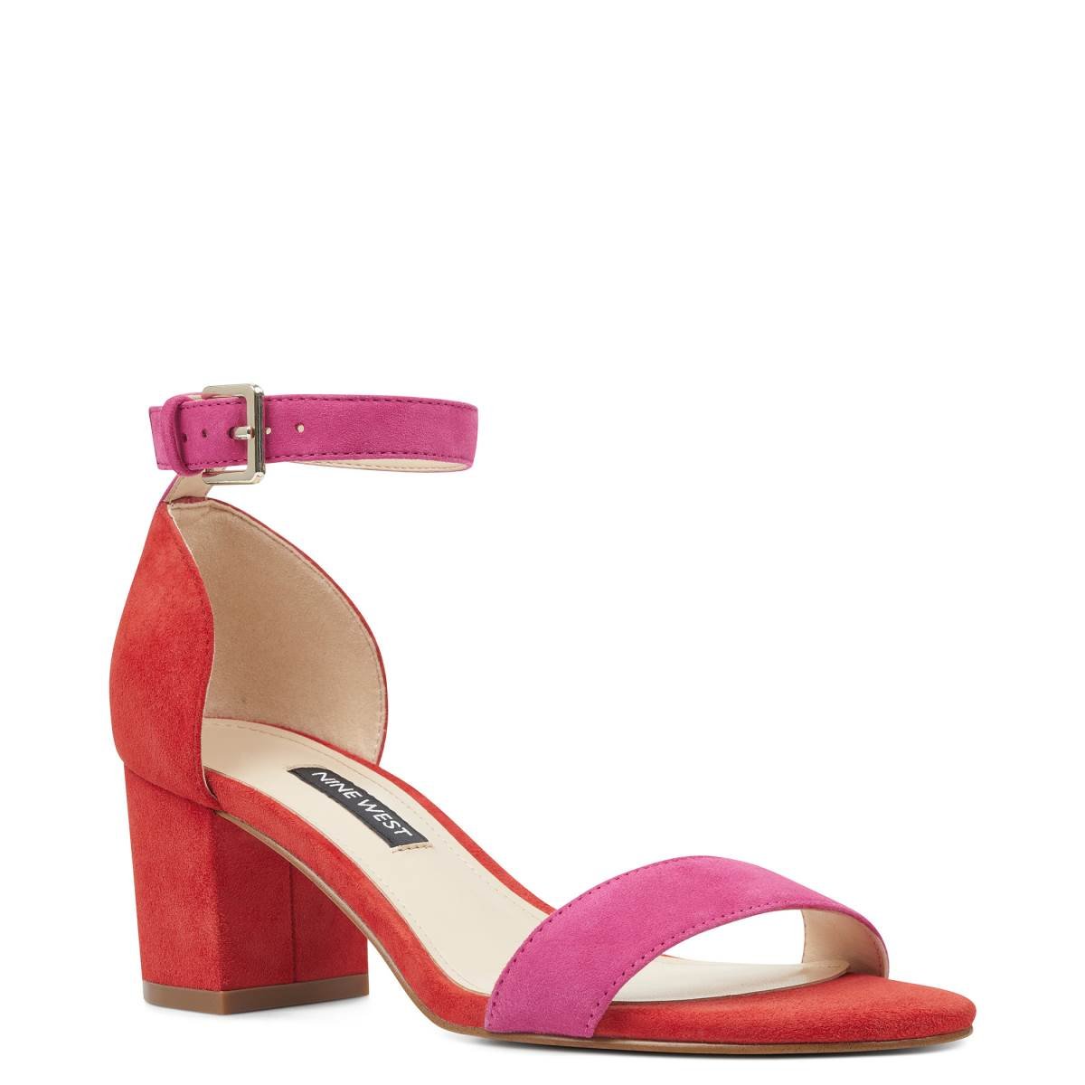 Sandalia Rosa Nine West