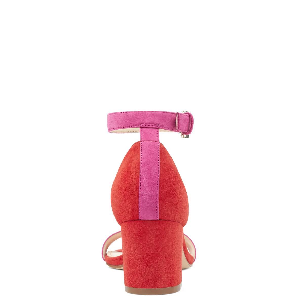 Sandalia Rosa Nine West