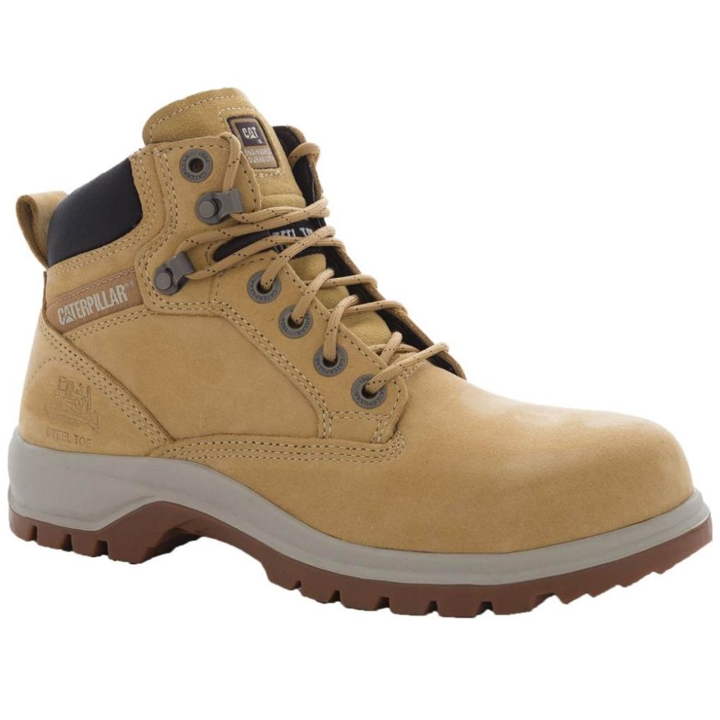 Botin Wo Café Medio Caterpillar