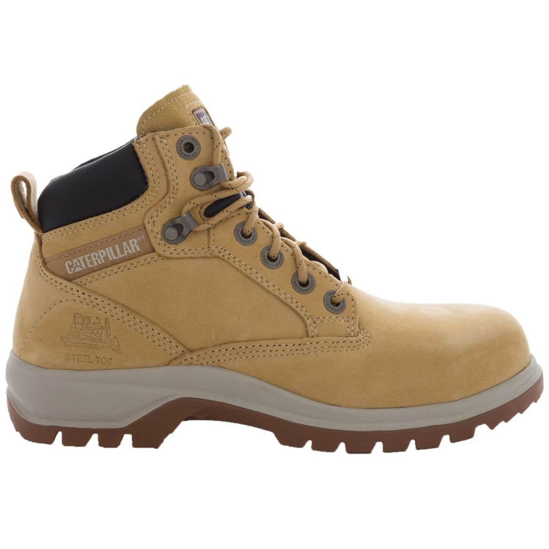 Botin Wo Café Medio Caterpillar